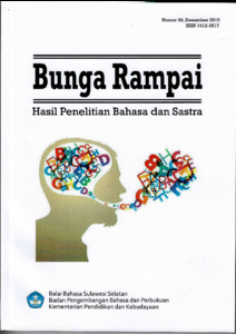 Bunga Rampai Hasil Penelitian Bahasa Dan Sastra Nomor Desember